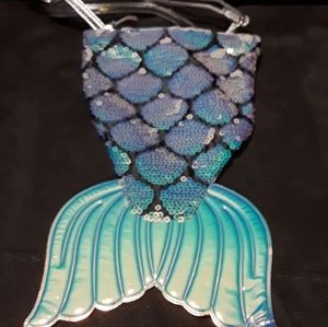 Girls Mermaid Tail Crossbody